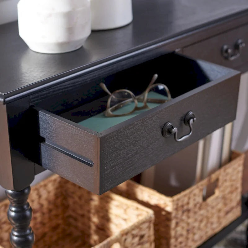 Console à 2 tiroirs - 35.5 W x 13 L x 29.5 H - 35.5 W x 13 L x 29.5 H - 36Wx13Dx30H