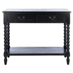 Console à 2 tiroirs - 35.5 W x 13 L x 29.5 H - 35.5 W x 13 L x 29.5 H - 36Wx13Dx30H
