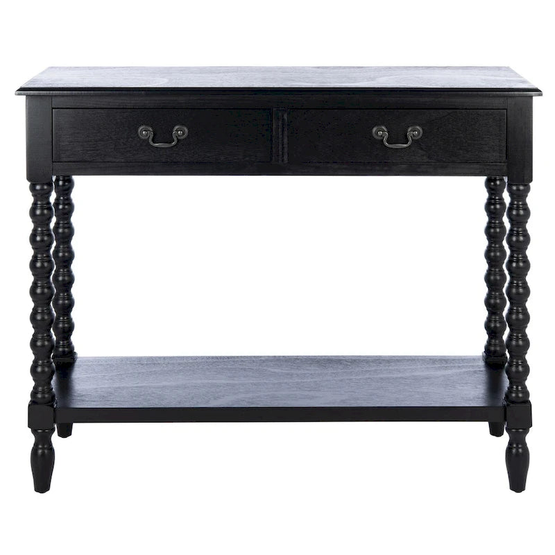 Console à 2 tiroirs - 35.5 W x 13 L x 29.5 H - 35.5 W x 13 L x 29.5 H - 36Wx13Dx30H