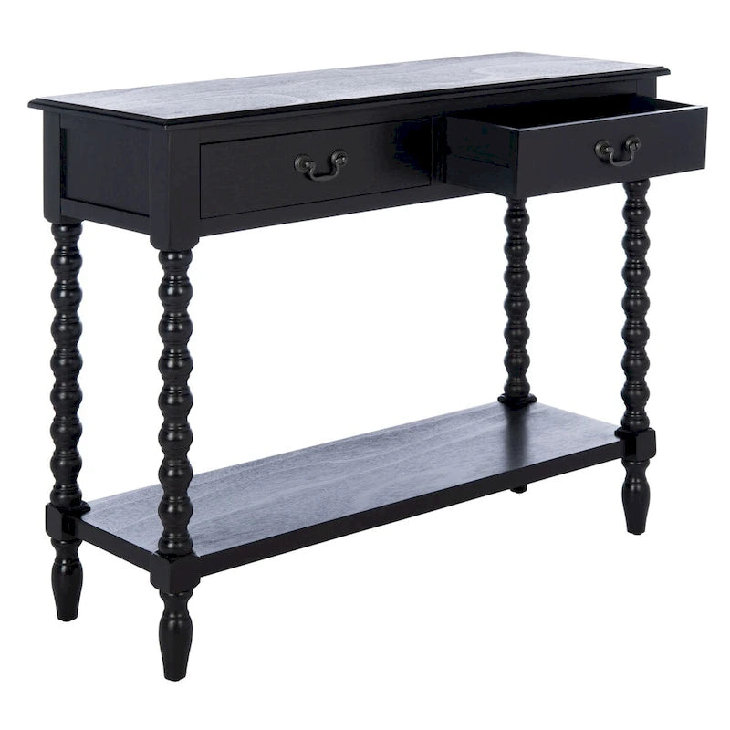 Console à 2 tiroirs - 35.5 W x 13 L x 29.5 H - 35.5 W x 13 L x 29.5 H - 36Wx13Dx30H