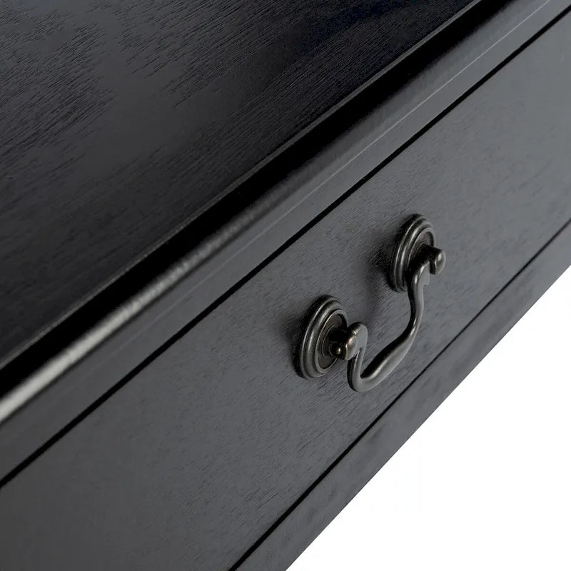 Console à 2 tiroirs - 35.5 W x 13 L x 29.5 H - 35.5 W x 13 L x 29.5 H - 36Wx13Dx30H