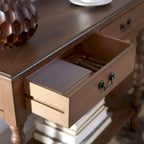 Console à 2 tiroirs - 35.5 W x 13 L x 29.5 H - 35.5 W x 13 L x 29.5 H - 36Wx13Dx30H