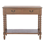 Console à 2 tiroirs - 35.5 W x 13 L x 29.5 H - 35.5 W x 13 L x 29.5 H - 36Wx13Dx30H