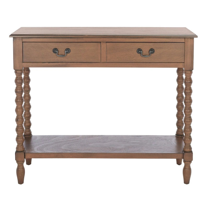 Console à 2 tiroirs - 35.5 W x 13 L x 29.5 H - 35.5 W x 13 L x 29.5 H - 36Wx13Dx30H