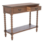 Console à 2 tiroirs - 35.5 W x 13 L x 29.5 H - 35.5 W x 13 L x 29.5 H - 36Wx13Dx30H