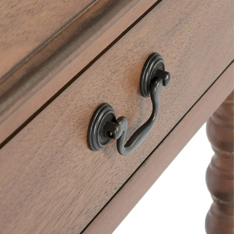 Console à 2 tiroirs - 35.5 W x 13 L x 29.5 H - 35.5 W x 13 L x 29.5 H - 36Wx13Dx30H