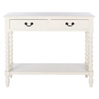 Console à 2 tiroirs - 35.5 W x 13 L x 29.5 H - 35.5 W x 13 L x 29.5 H - 36Wx13Dx30H
