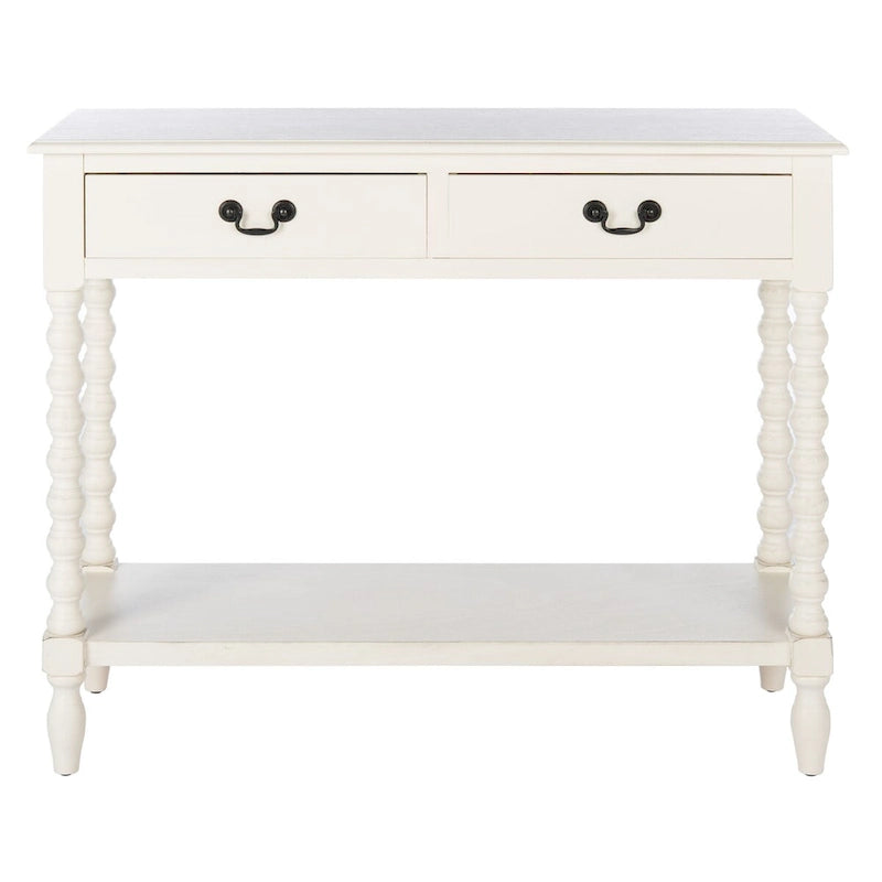 Console à 2 tiroirs - 35.5 W x 13 L x 29.5 H - 35.5 W x 13 L x 29.5 H - 36Wx13Dx30H