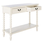 Console à 2 tiroirs - 35.5 W x 13 L x 29.5 H - 35.5 W x 13 L x 29.5 H - 36Wx13Dx30H