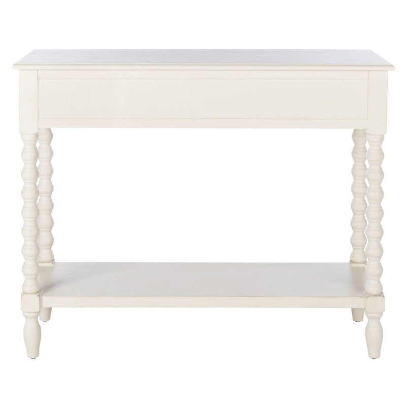 Console à 2 tiroirs - 35.5 W x 13 L x 29.5 H - 35.5 W x 13 L x 29.5 H - 36Wx13Dx30H