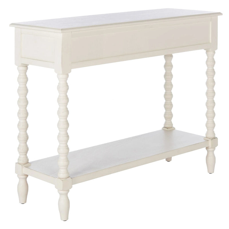Console à 2 tiroirs - 35.5 W x 13 L x 29.5 H - 35.5 W x 13 L x 29.5 H - 36Wx13Dx30H