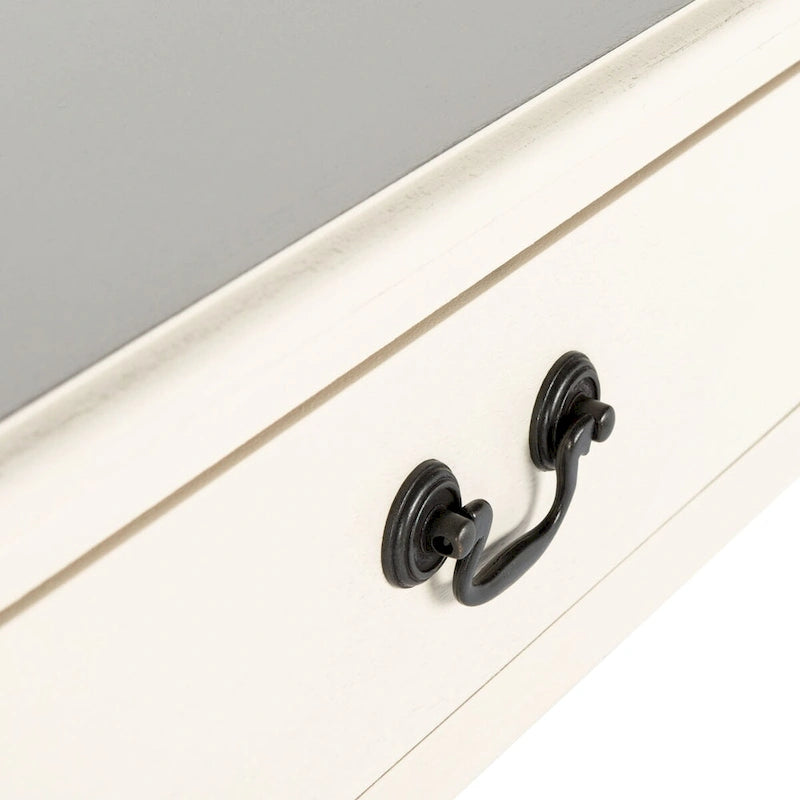 Console à 2 tiroirs - 35.5 W x 13 L x 29.5 H - 35.5 W x 13 L x 29.5 H - 36Wx13Dx30H