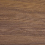 Console géométrique – Noyer / Noir / Beige, Bois d'inspiration artistique moderne, Utilisation individuelle