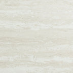 Console géométrique – Noyer / Noir / Beige, Bois d'inspiration artistique moderne, Utilisation individuelle