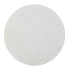 Table d'appoint ronde – Or et blanc, plateau en granit et base en fer de style branche, utilisateur unique