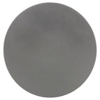 Table d'appoint en béton – Ivoire / Gris foncé, Ronde sculpturale, Intérieur et extérieur, Utilisation individuelle