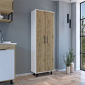 Meuble de rangement haut multistorage – Multicolore, Panneau de particules moderne, 1 à 2 utilisateurs