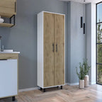 Meuble de rangement haut multistorage – Multicolore, Panneau de particules moderne, 1 à 2 utilisateurs