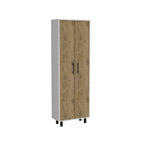 Meuble de rangement haut multistorage – Multicolore, Panneau de particules moderne, 1 à 2 utilisateurs