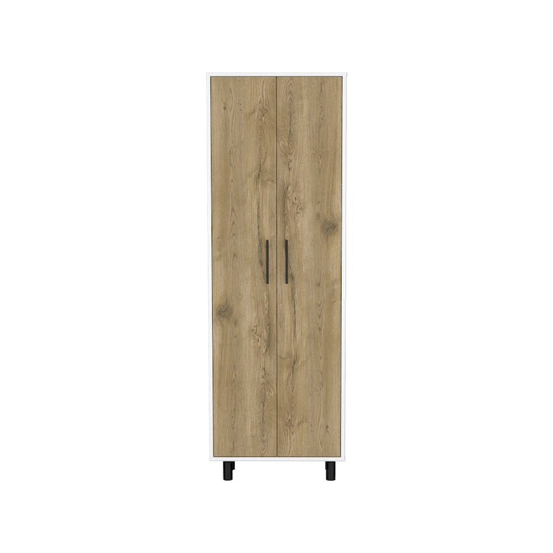 Meuble de rangement haut multistorage – Multicolore, Panneau de particules moderne, 1 à 2 utilisateurs