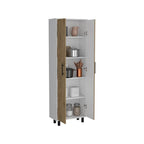 Meuble de rangement haut multistorage – Multicolore, Panneau de particules moderne, 1 à 2 utilisateurs
