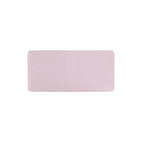 Banc ottoman en velours multicolore moderne du milieu du siècle pour 1 personne