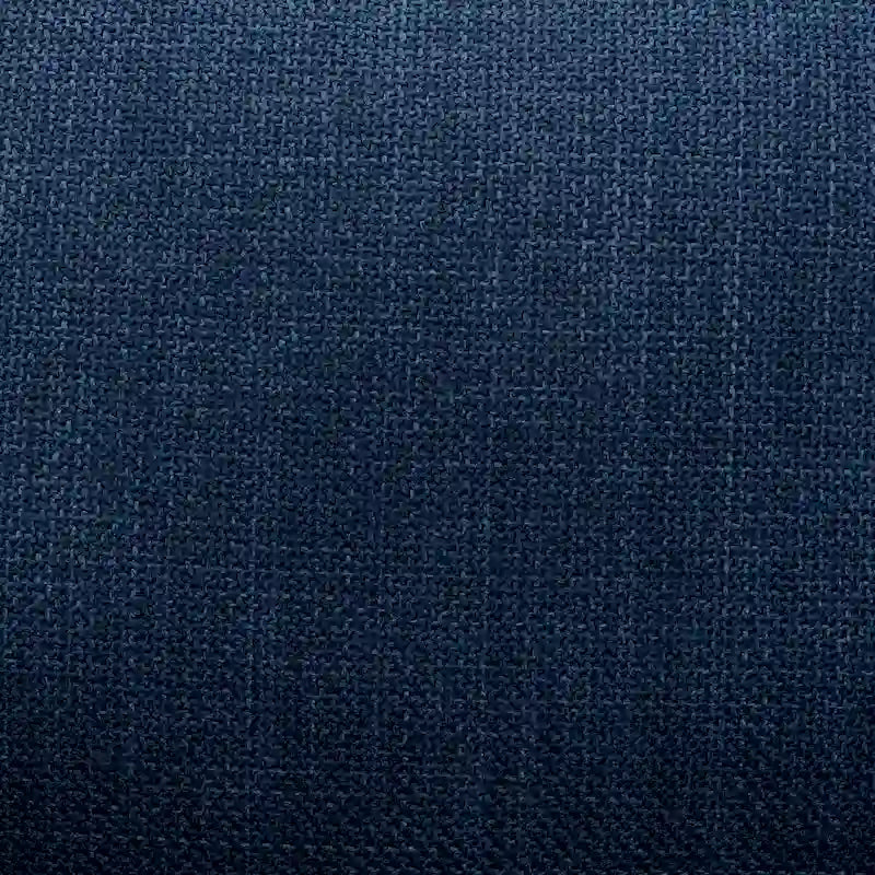 Fauteuil pivotant d'appoint Mid-Century Modern – Beige / Jaune moutarde / Gris clair / Bleu, base en lin et bois d'hévéa, une place