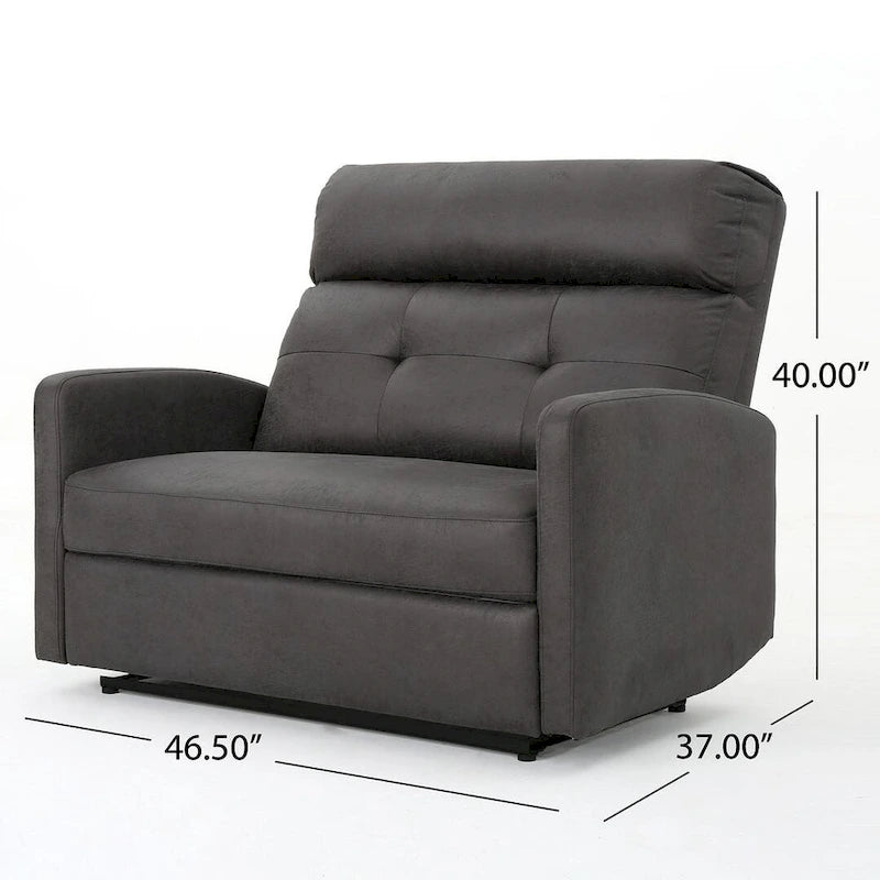 Meuble TV cheminée électrique pour téléviseurs jusqu'à 55 po chêne français gris/blanc/americano