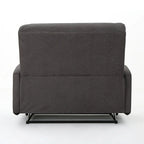 Meuble TV cheminée électrique pour téléviseurs jusqu'à 55 po chêne français gris/blanc/americano
