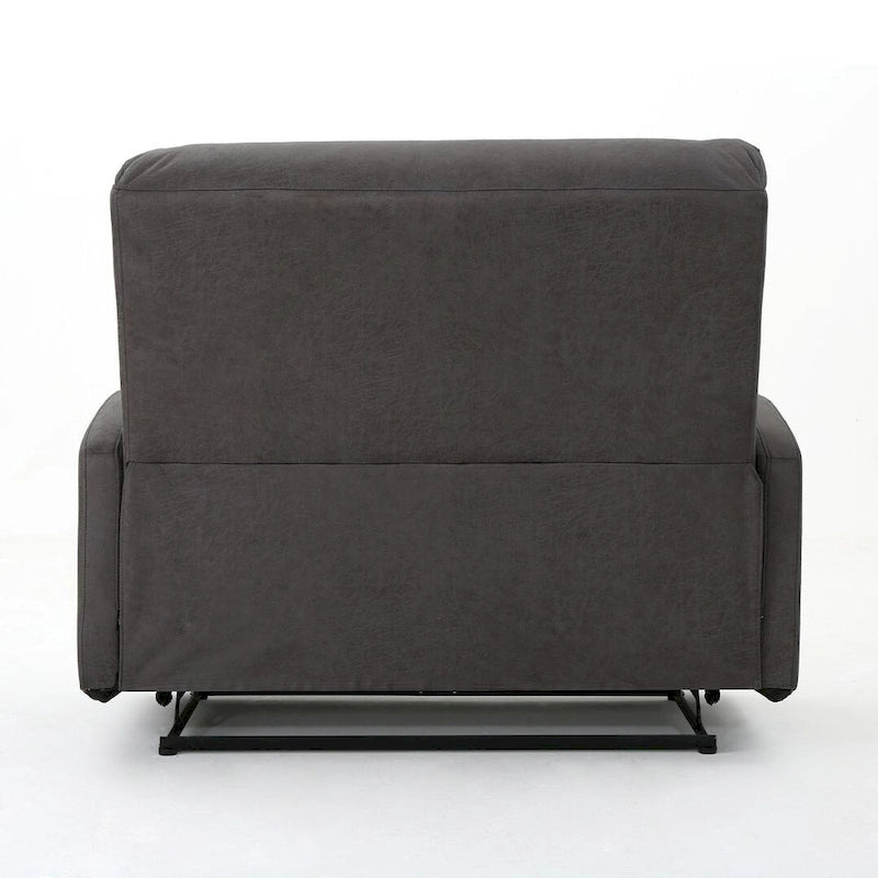 Meuble TV cheminée électrique pour téléviseurs jusqu'à 55 po chêne français gris/blanc/americano