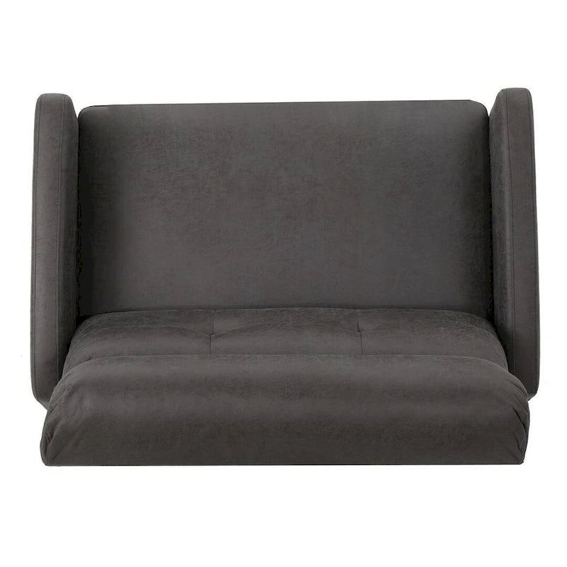 Meuble TV cheminée électrique pour téléviseurs jusqu'à 55 po chêne français gris/blanc/americano