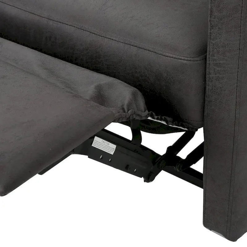 Meuble TV cheminée électrique pour téléviseurs jusqu'à 55 po chêne français gris/blanc/americano