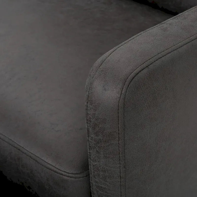 Meuble TV cheminée électrique pour téléviseurs jusqu'à 55 po chêne français gris/blanc/americano