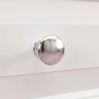 Commode à 9 tiroirs et meuble TV – Noir / Blanc / Bleu marine, MDF moderne et pieds en bois massif, 1 à 2 utilisateurs