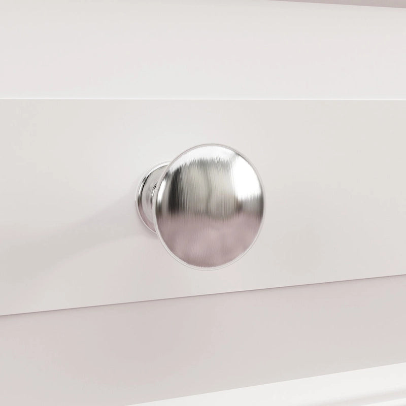 Commode à 9 tiroirs et meuble TV – Noir / Blanc / Bleu marine, MDF moderne et pieds en bois massif, 1 à 2 utilisateurs