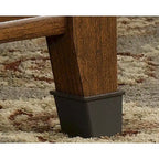 Table basse relevable – Chêne café / Chêne linteau / Cerisier Washington, Bois avec rangement caché, 1-2 utilisateurs