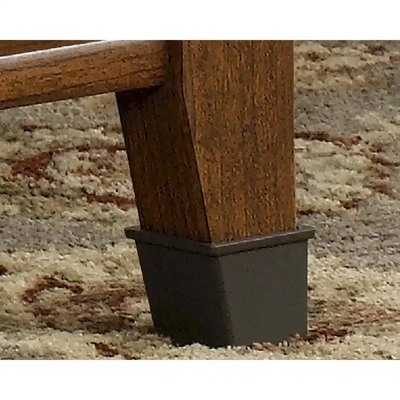 Table basse relevable – Chêne café / Chêne linteau / Cerisier Washington, Bois avec rangement caché, 1-2 utilisateurs