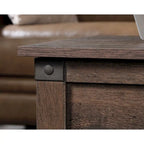 Table basse relevable – Chêne café / Chêne linteau / Cerisier Washington, Bois avec rangement caché, 1-2 utilisateurs