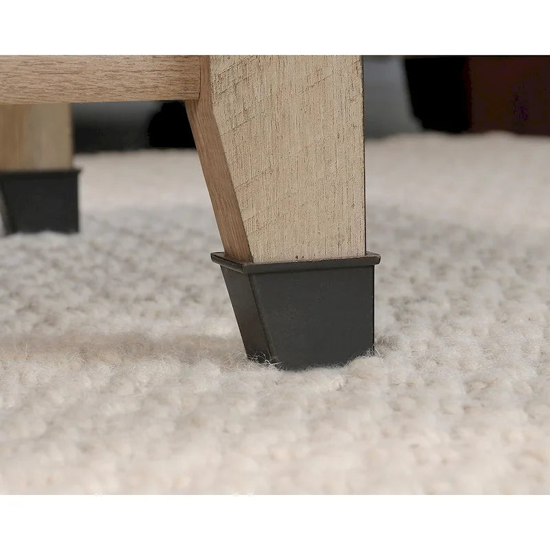Table basse relevable – Chêne café / Chêne linteau / Cerisier Washington, Bois avec rangement caché, 1-2 utilisateurs