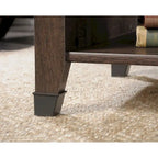 Table basse relevable – Chêne café / Chêne linteau / Cerisier Washington, Bois avec rangement caché, 1-2 utilisateurs
