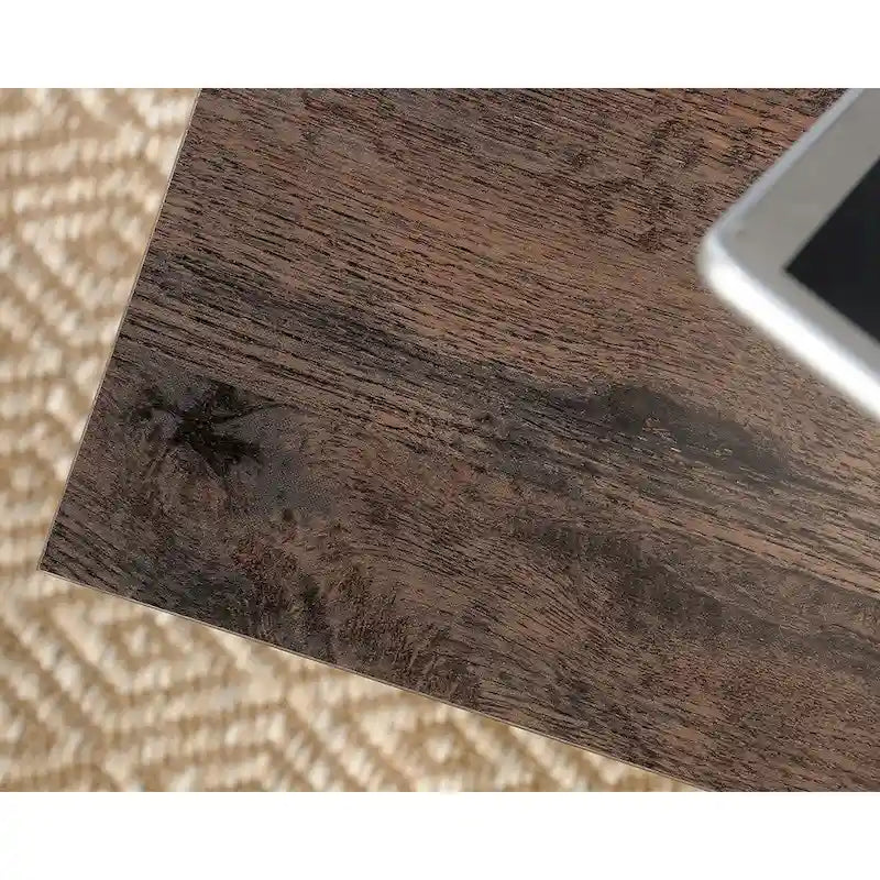 Table basse relevable – Chêne café / Chêne linteau / Cerisier Washington, Bois avec rangement caché, 1-2 utilisateurs