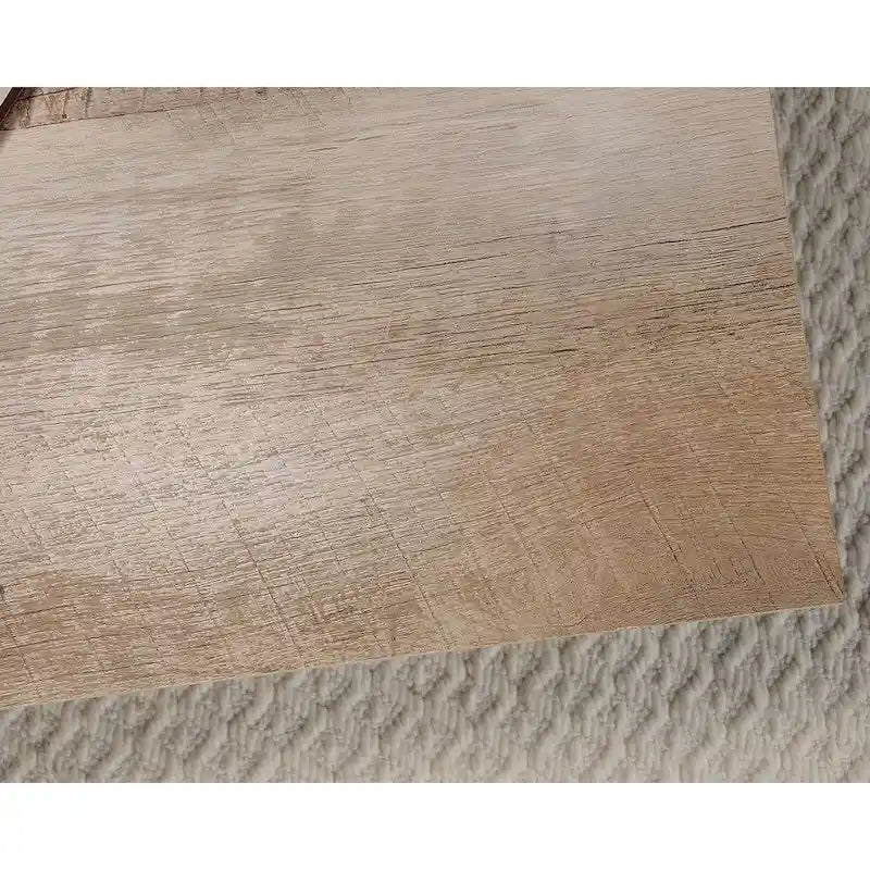 Table basse relevable – Chêne café / Chêne linteau / Cerisier Washington, Bois avec rangement caché, 1-2 utilisateurs