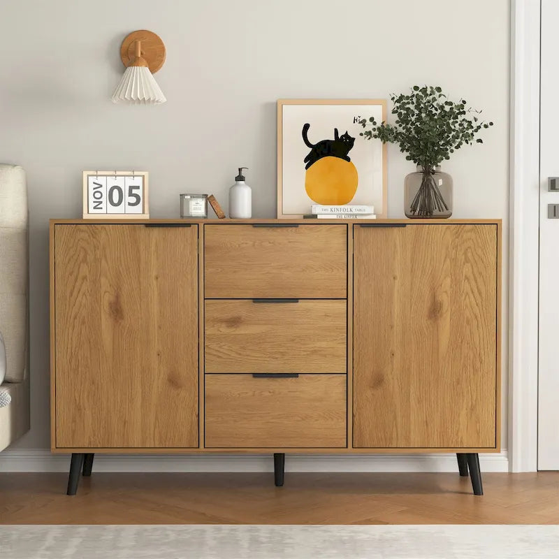 Dressoirkast met opbergruimte