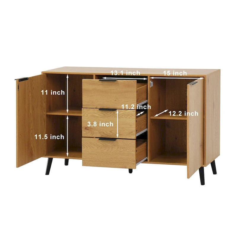 Sideboard-Buffetschrank mit Stauraum
