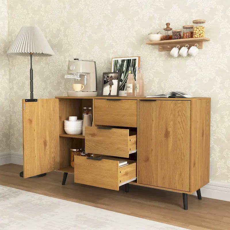 Sideboard-Buffetschrank mit Stauraum