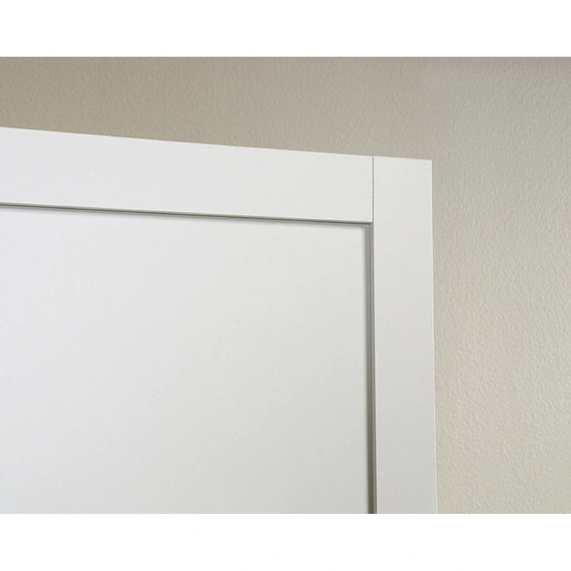 Armoire de rangement avec tringle et tiroirs en chêne blanc / chêne des Highlands / sycomore argenté pour 1 personne