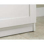Armoire de rangement avec tringle et tiroirs en chêne blanc / chêne des Highlands / sycomore argenté pour 1 personne
