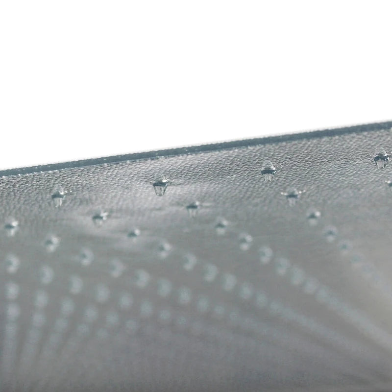 Tapis de chaise rectangulaire en polycarbonate transparent pour moquette à poils courts, pour 1